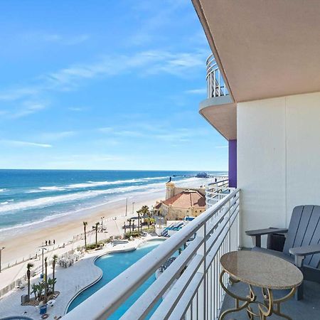 Luxury 8Th Floor 2 Bedroom Condo Direct Oceanfront Wyndham Ocean Walk Resort Daytona Beach | 801 Exterior foto