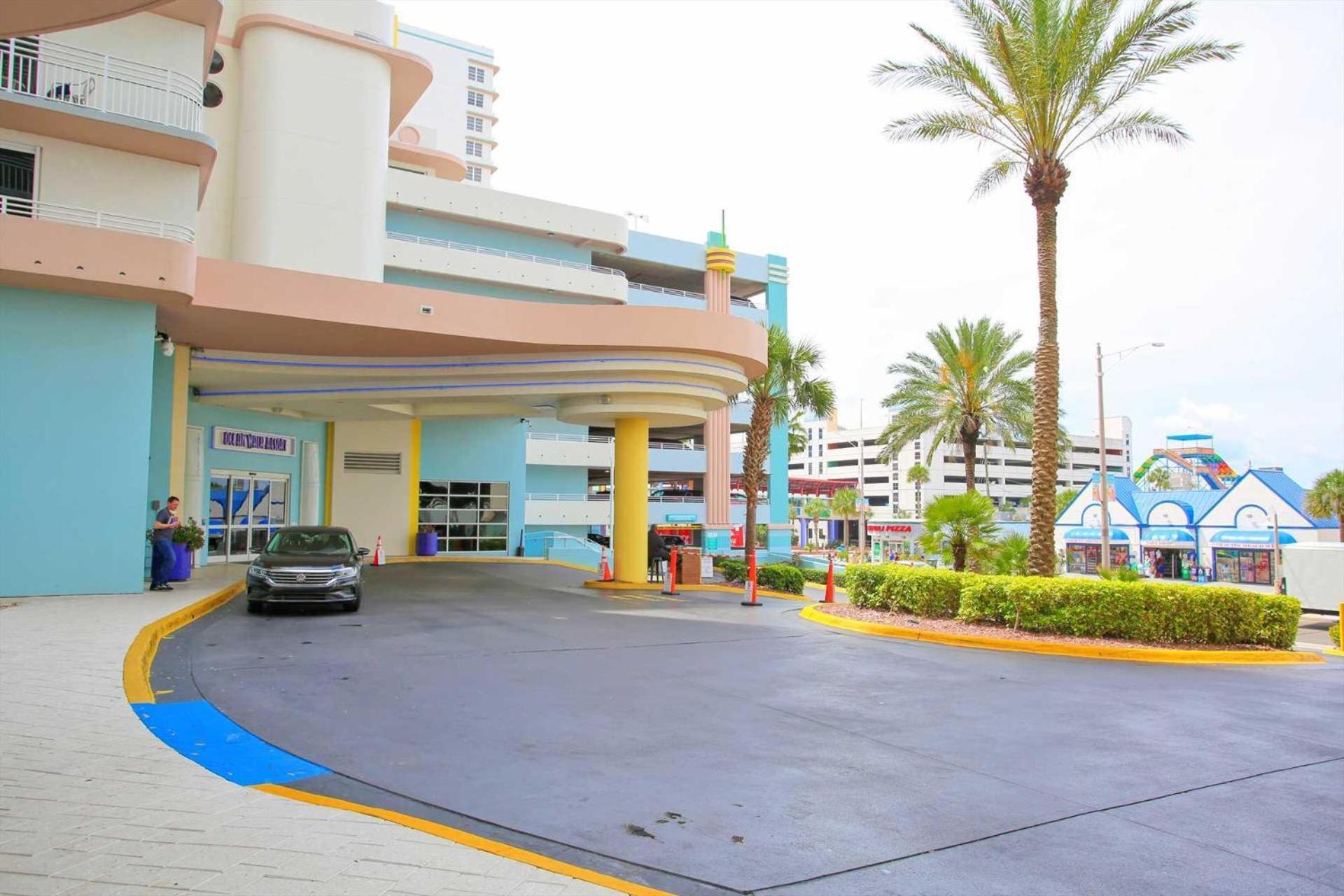 Luxury 8Th Floor 2 Bedroom Condo Direct Oceanfront Wyndham Ocean Walk Resort Daytona Beach | 801 Exterior foto