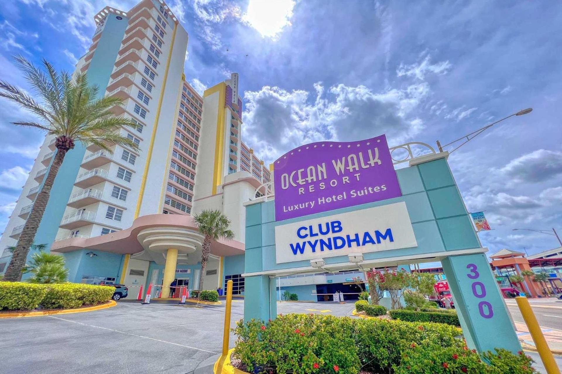 Luxury 8Th Floor 2 Bedroom Condo Direct Oceanfront Wyndham Ocean Walk Resort Daytona Beach | 801 Exterior foto