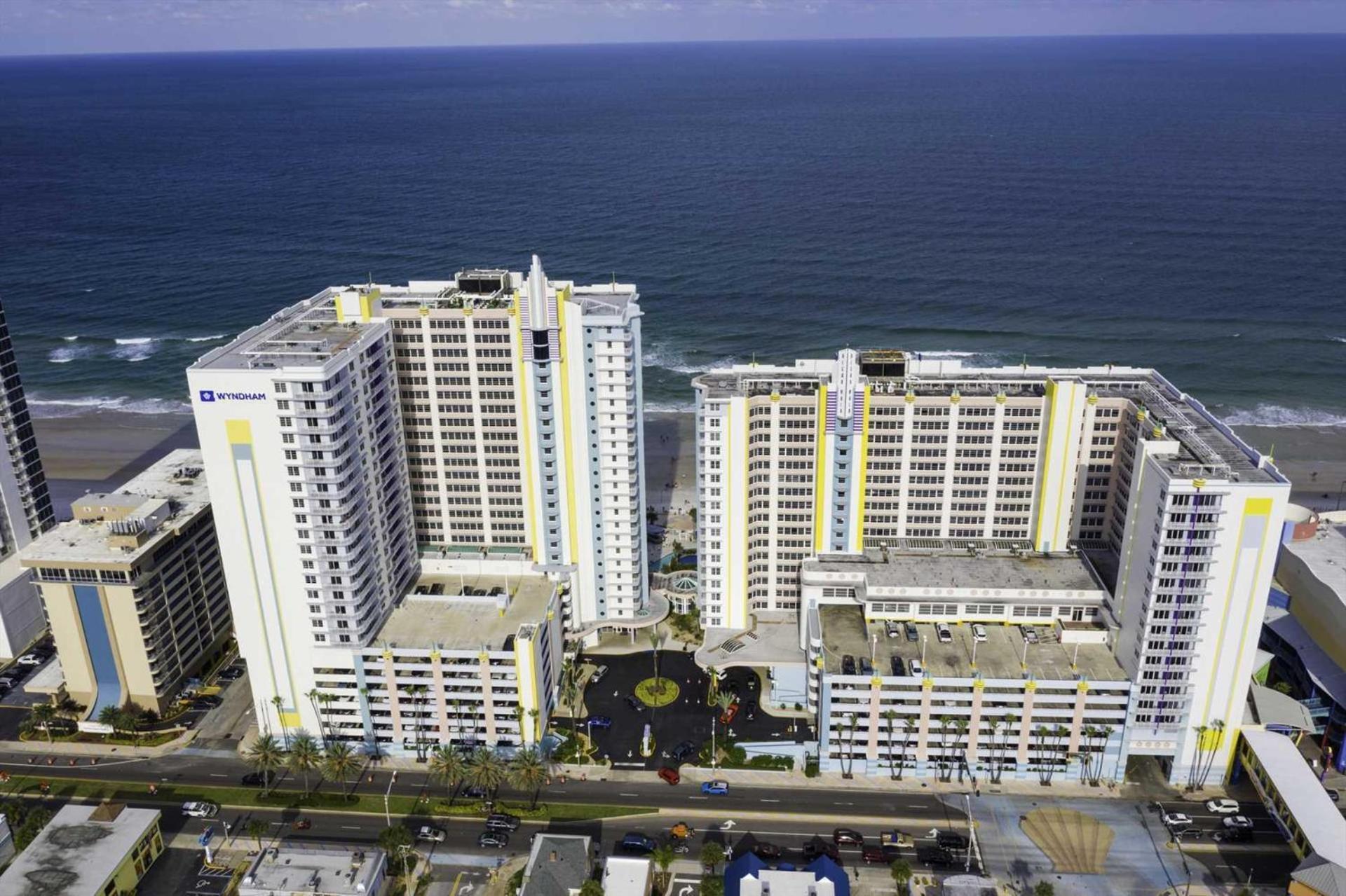 Luxury 8Th Floor 2 Bedroom Condo Direct Oceanfront Wyndham Ocean Walk Resort Daytona Beach | 801 Exterior foto