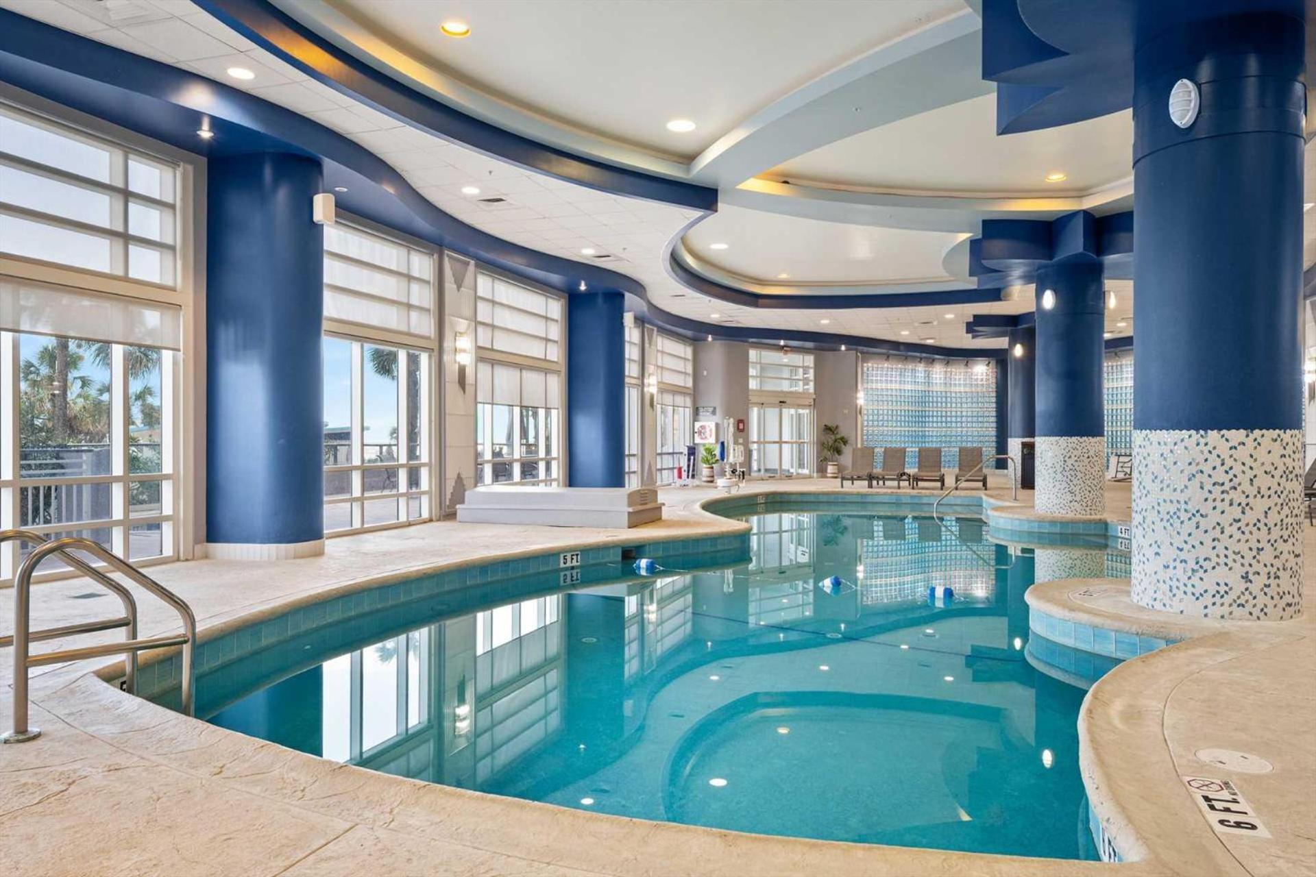 Luxury 8Th Floor 2 Bedroom Condo Direct Oceanfront Wyndham Ocean Walk Resort Daytona Beach | 801 Exterior foto