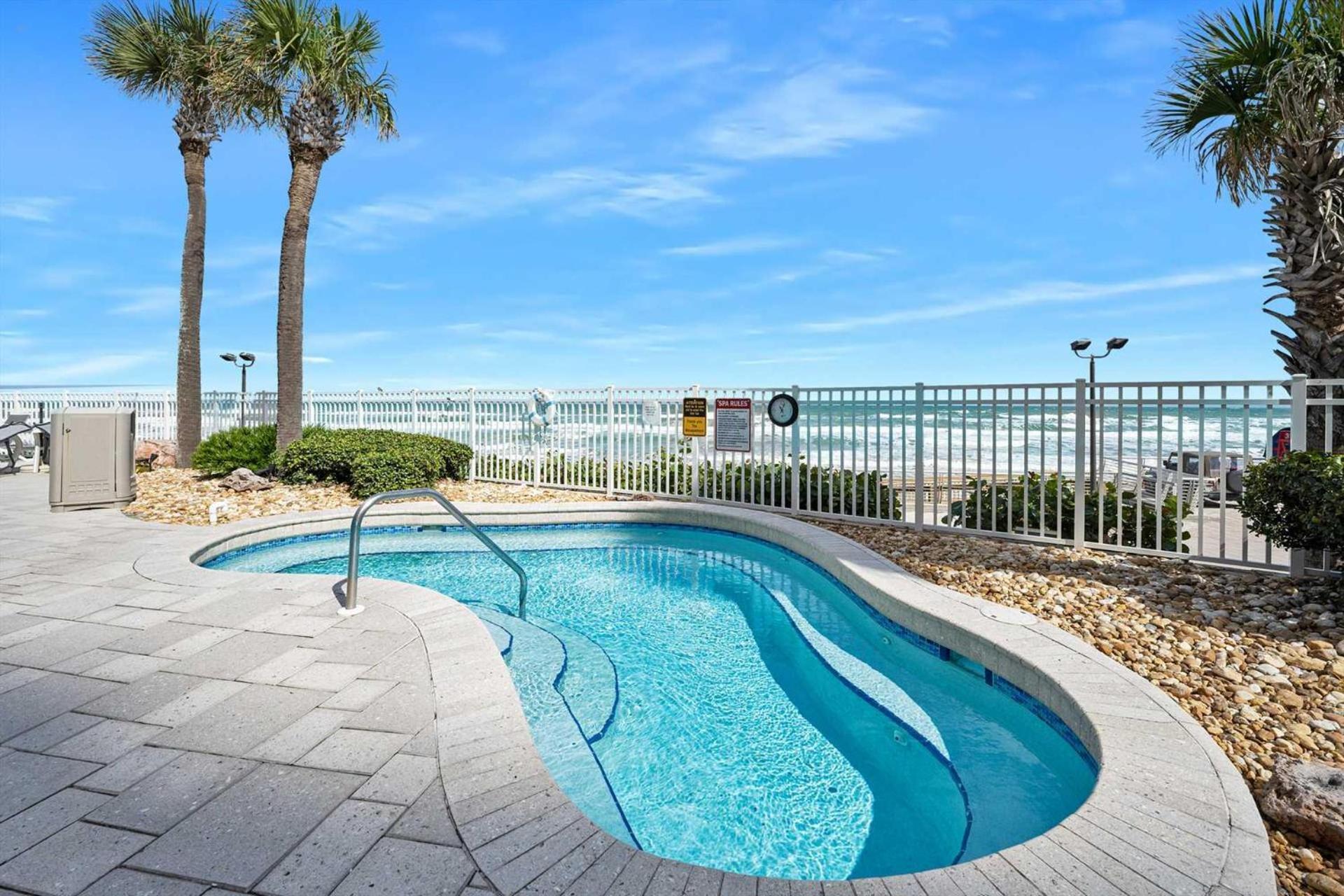 Luxury 8Th Floor 2 Bedroom Condo Direct Oceanfront Wyndham Ocean Walk Resort Daytona Beach | 801 Exterior foto