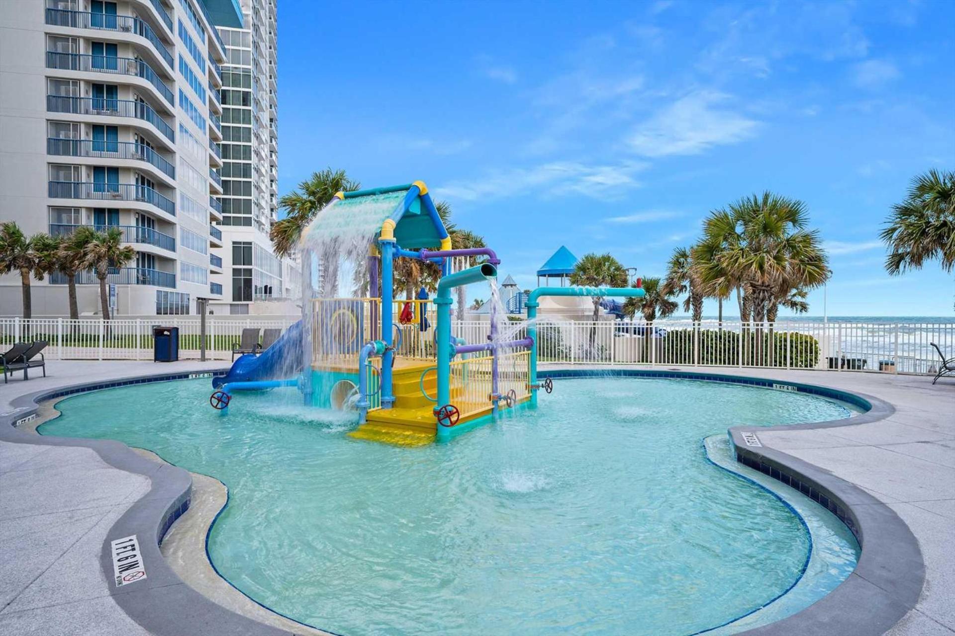 Luxury 8Th Floor 2 Bedroom Condo Direct Oceanfront Wyndham Ocean Walk Resort Daytona Beach | 801 Exterior foto