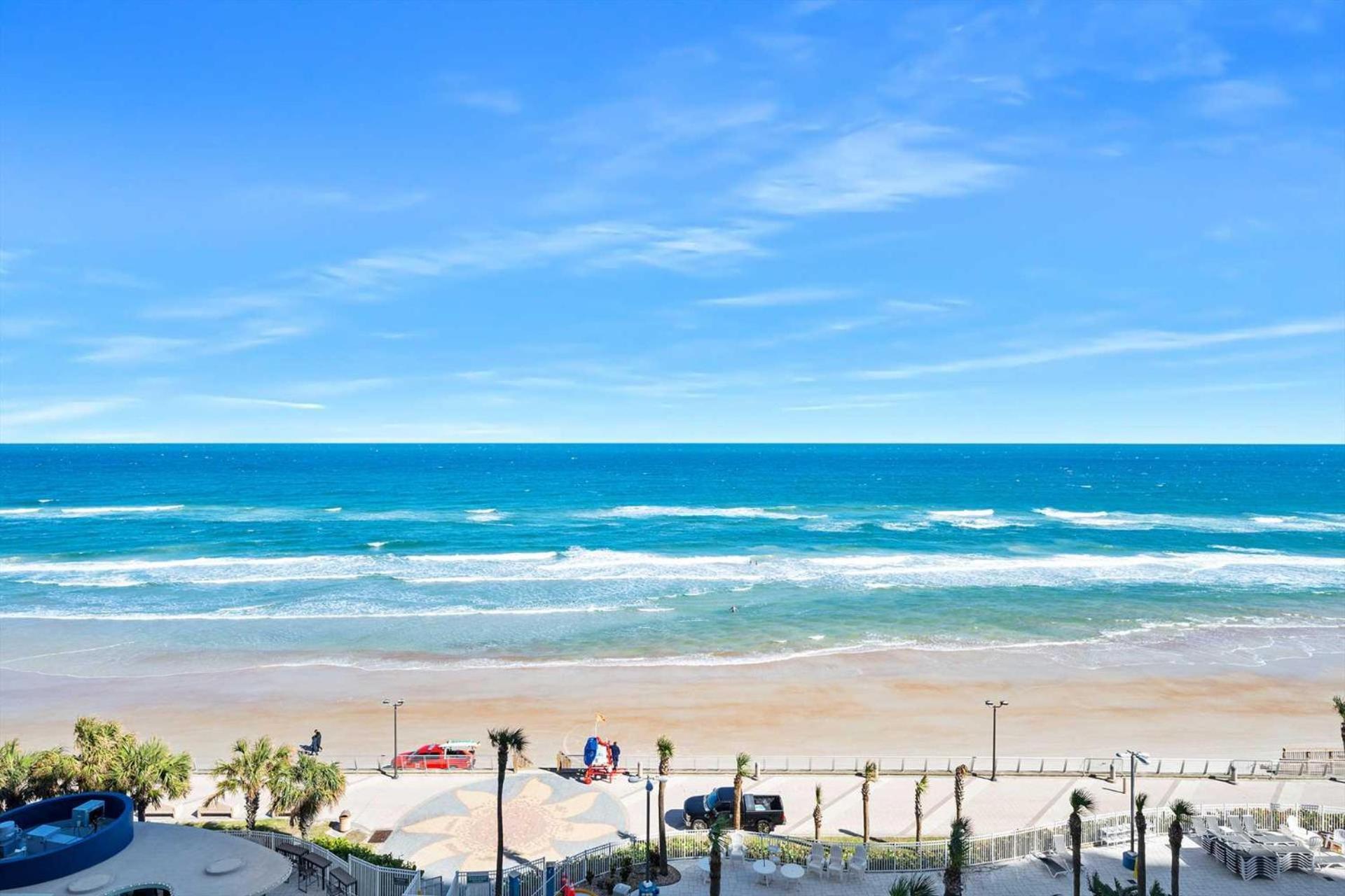 Luxury 8Th Floor 2 Bedroom Condo Direct Oceanfront Wyndham Ocean Walk Resort Daytona Beach | 801 Exterior foto