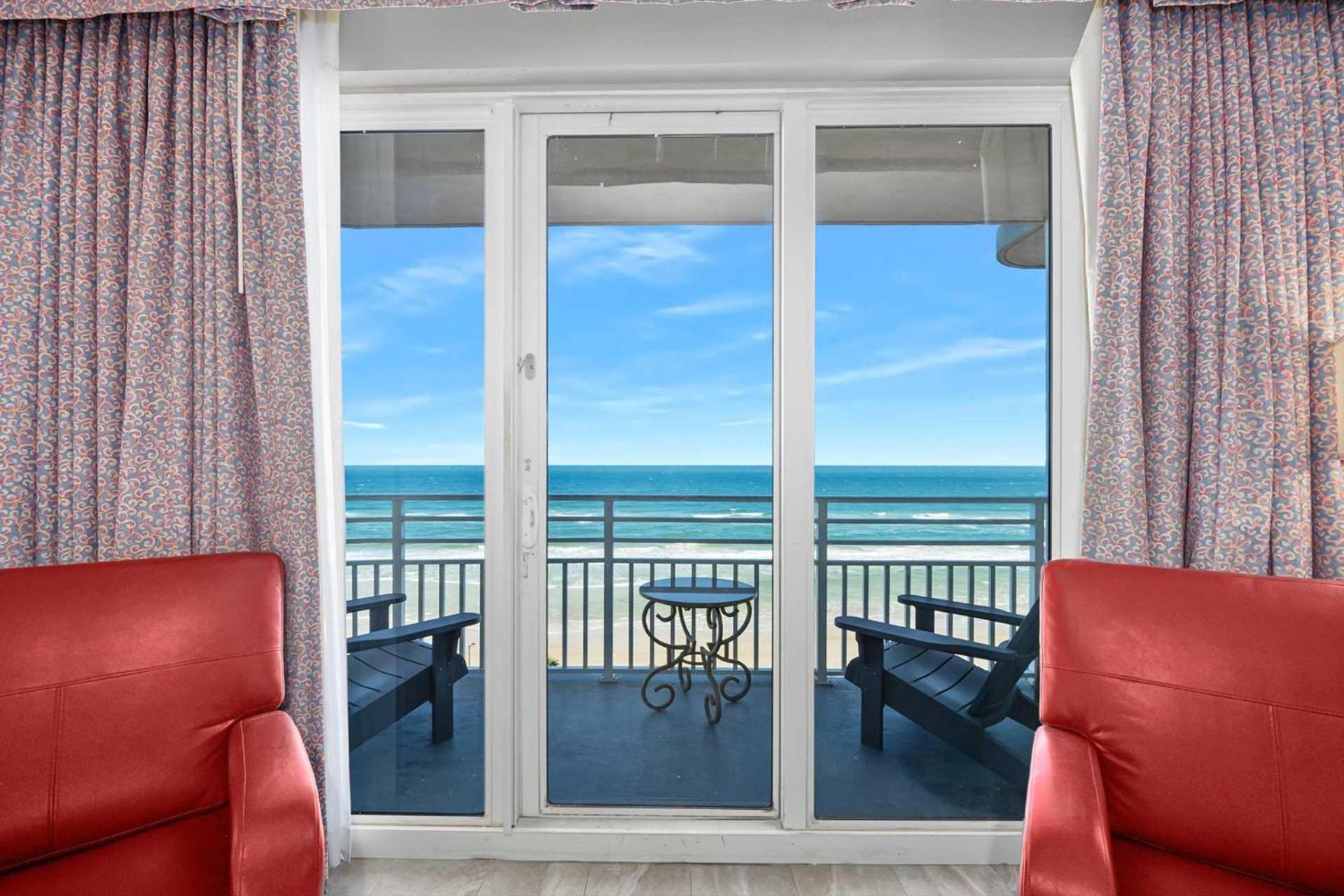 Luxury 8Th Floor 2 Bedroom Condo Direct Oceanfront Wyndham Ocean Walk Resort Daytona Beach | 801 Exterior foto