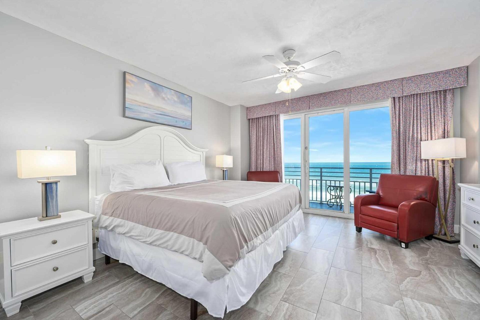 Luxury 8Th Floor 2 Bedroom Condo Direct Oceanfront Wyndham Ocean Walk Resort Daytona Beach | 801 Exterior foto