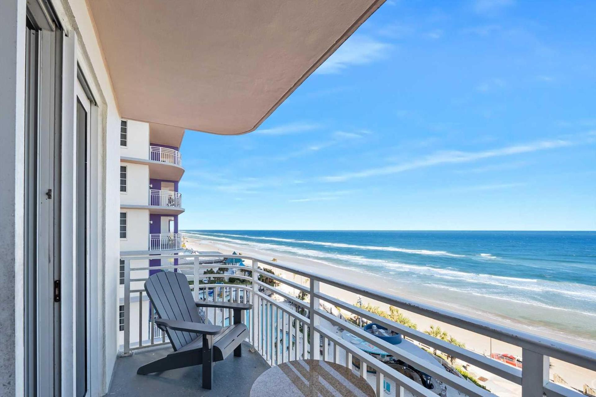 Luxury 8Th Floor 2 Bedroom Condo Direct Oceanfront Wyndham Ocean Walk Resort Daytona Beach | 801 Exterior foto