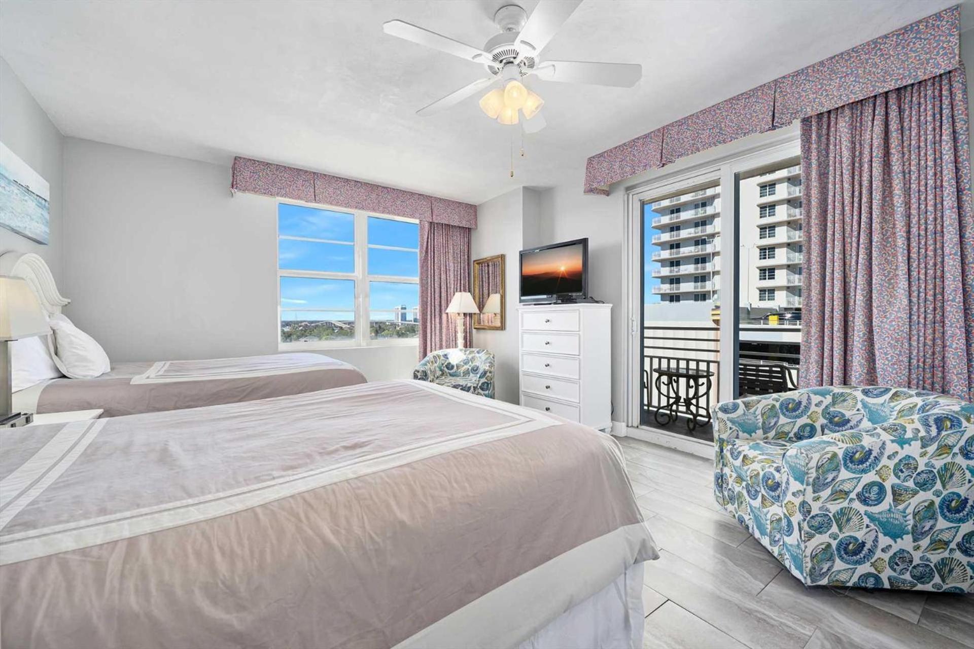 Luxury 8Th Floor 2 Bedroom Condo Direct Oceanfront Wyndham Ocean Walk Resort Daytona Beach | 801 Exterior foto