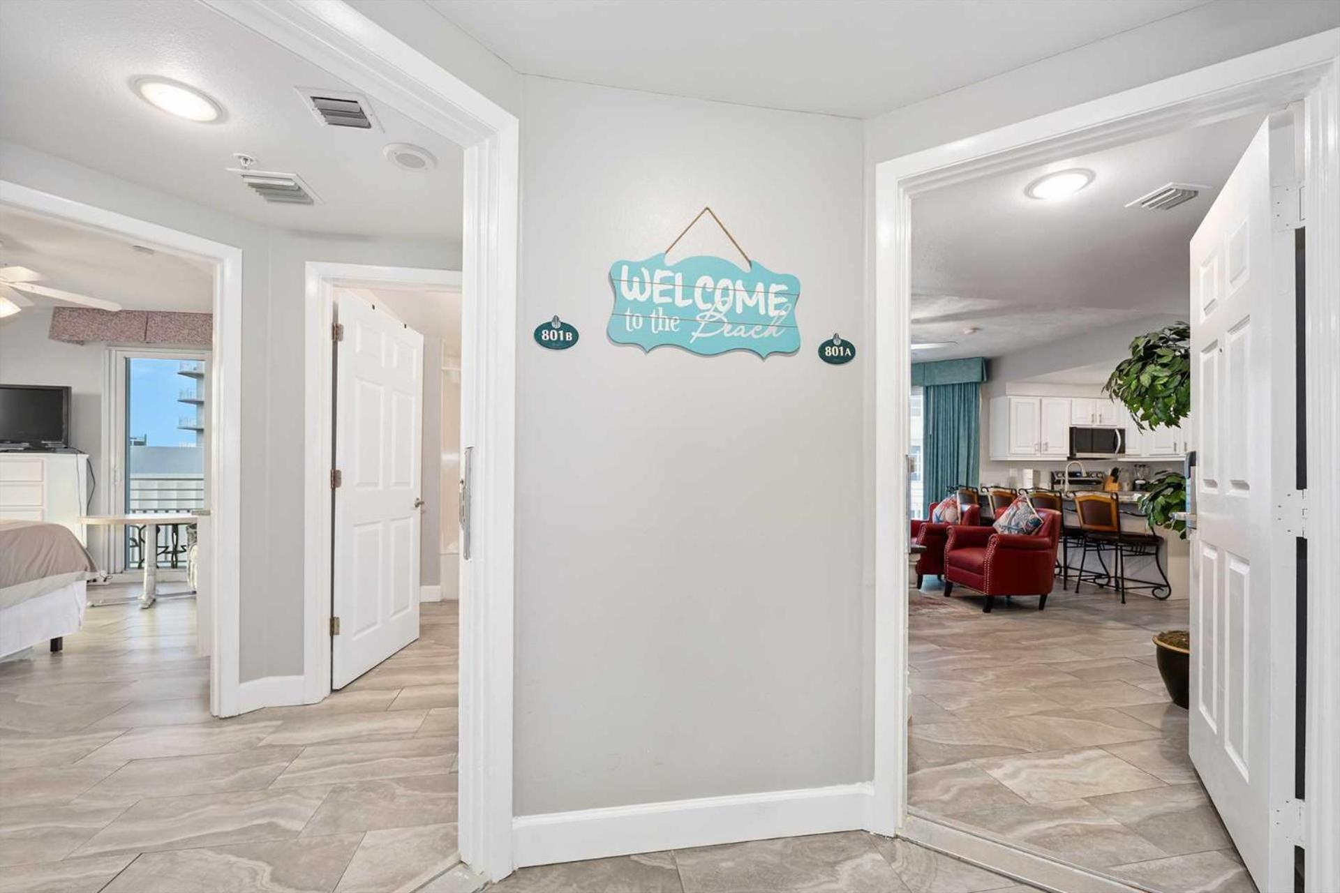 Luxury 8Th Floor 2 Bedroom Condo Direct Oceanfront Wyndham Ocean Walk Resort Daytona Beach | 801 Exterior foto